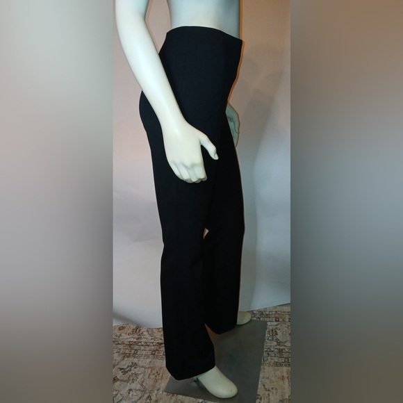 H & M Dress Pants for women Dressy Flares Black Flares H & M Flares 🆕 w Tags - Picture 9 of 10